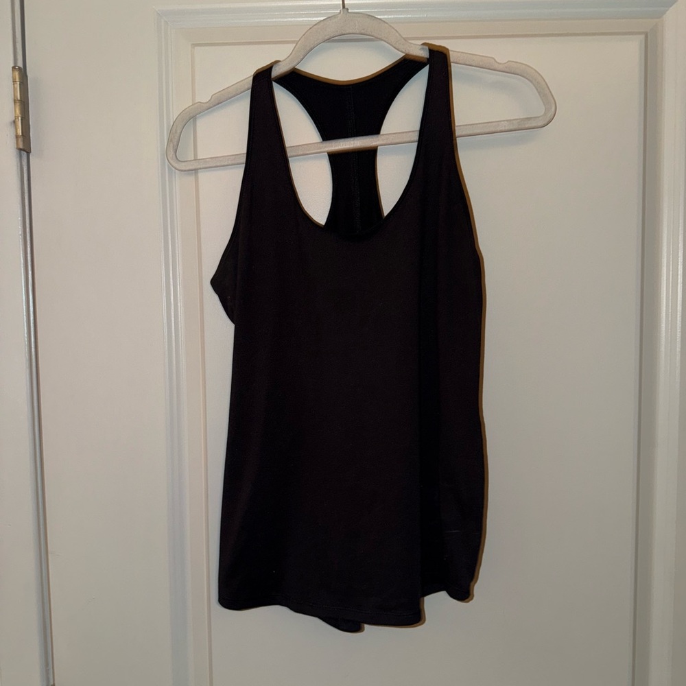 Old Navy Black and White Tank Top Athletic Style